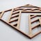 Ekena Millwork Small Gilcrest Decorative Fretwork Wood Wall Panels, Alder, 11 3/8"W x 11 3/8"H x 3/8"T WALW12X12X0375GCTAL - alternate 3